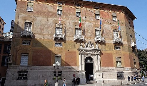 La sede di città metropolitana di Genova Prefettura di Genova