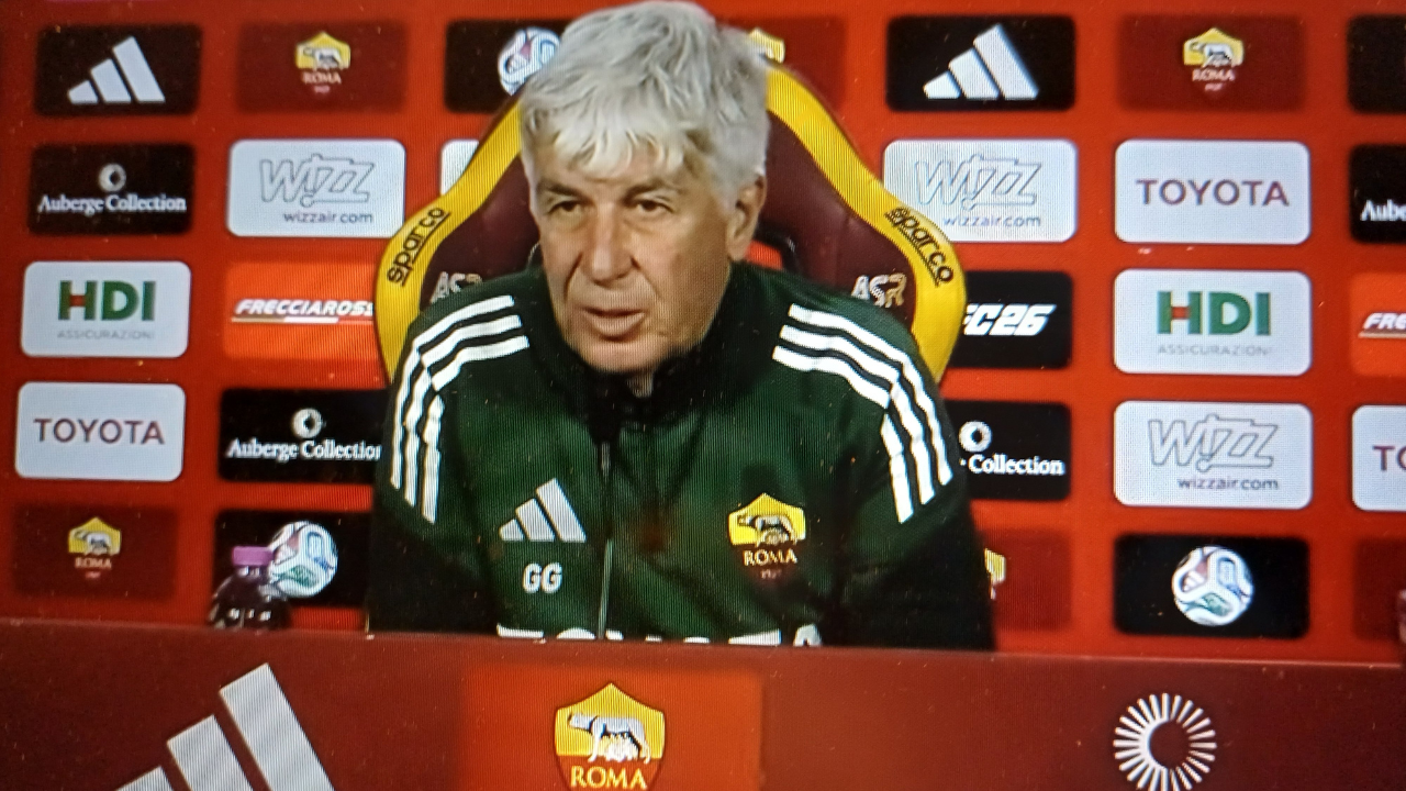 Gasperini: “Per me il Genoa è casa. Bravo De Rossi, ha portato coraggio”   