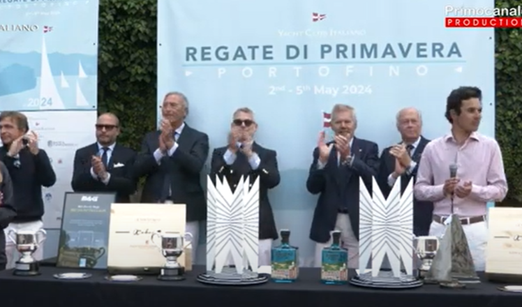 Portofino, Regate di Portofino - La premiazione