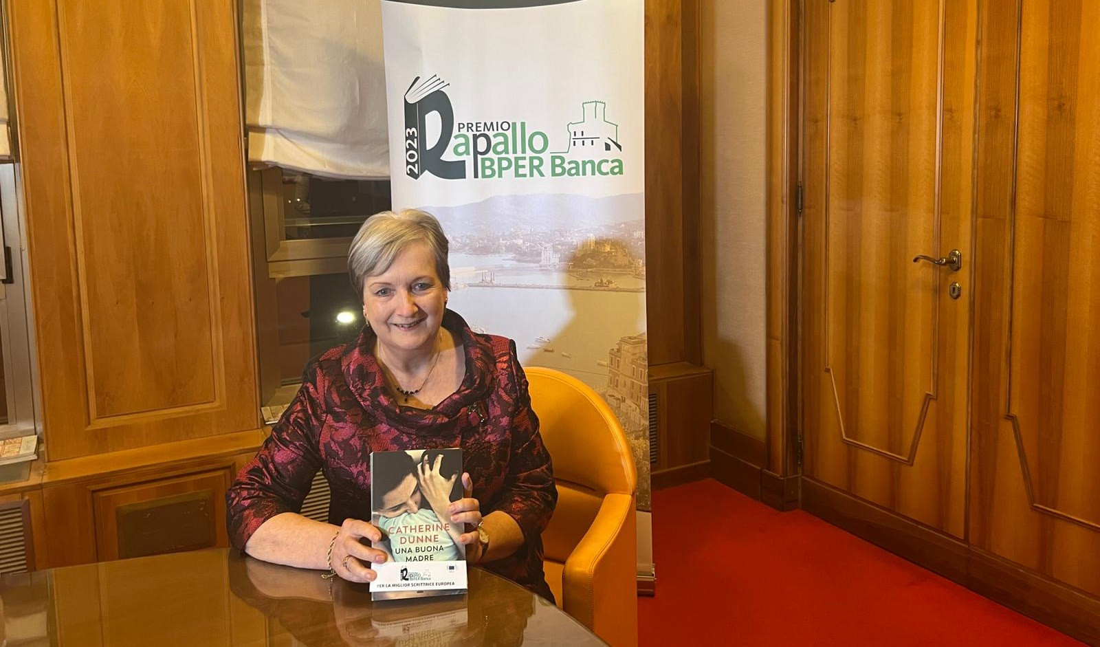 Rapallo Bper Banca premia la miglior scrittrice europea: è Catherine Dunne