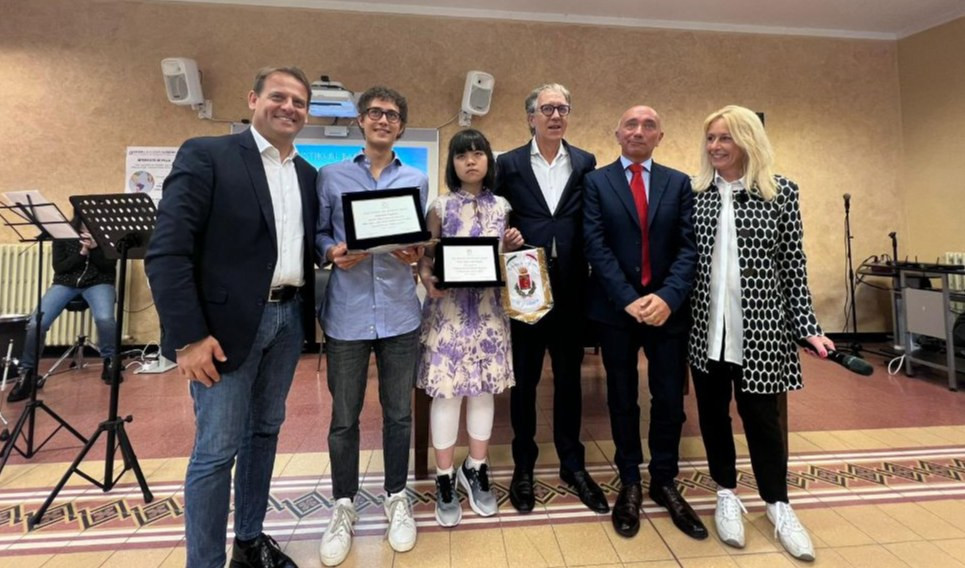 Sanremo: Regione Liguria premia 2 studenti del Liceo Cassini 