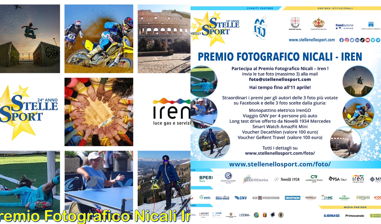 Premio fotografico Nicali-Iren: il contest a colpi di “clic”