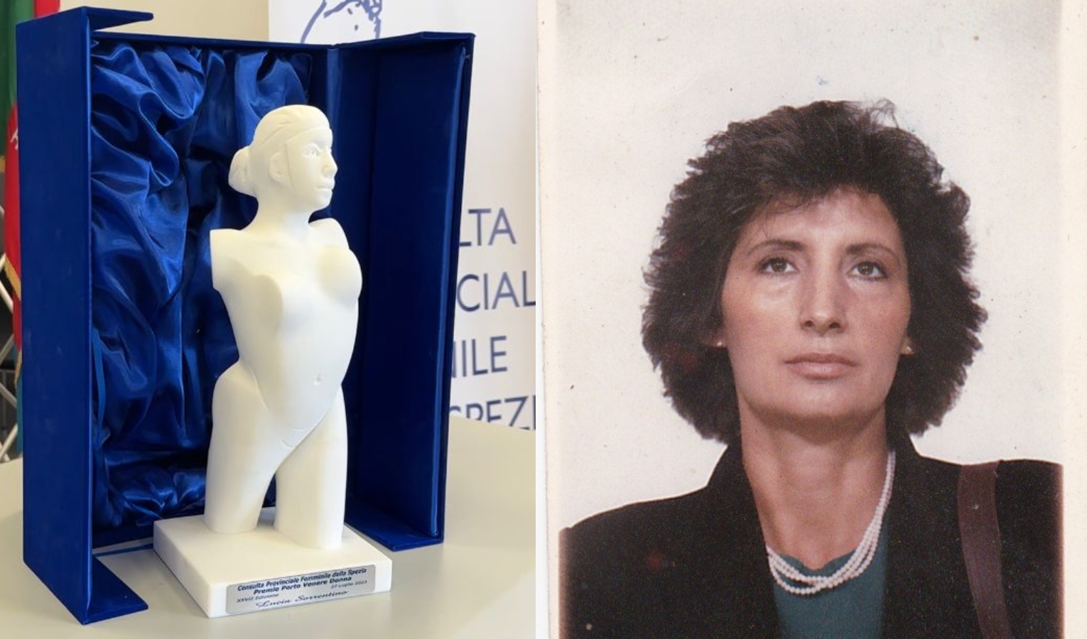 Premio Portovenere Donna, la vincitrice è la scienziata Lucia Sorrentino Zanello