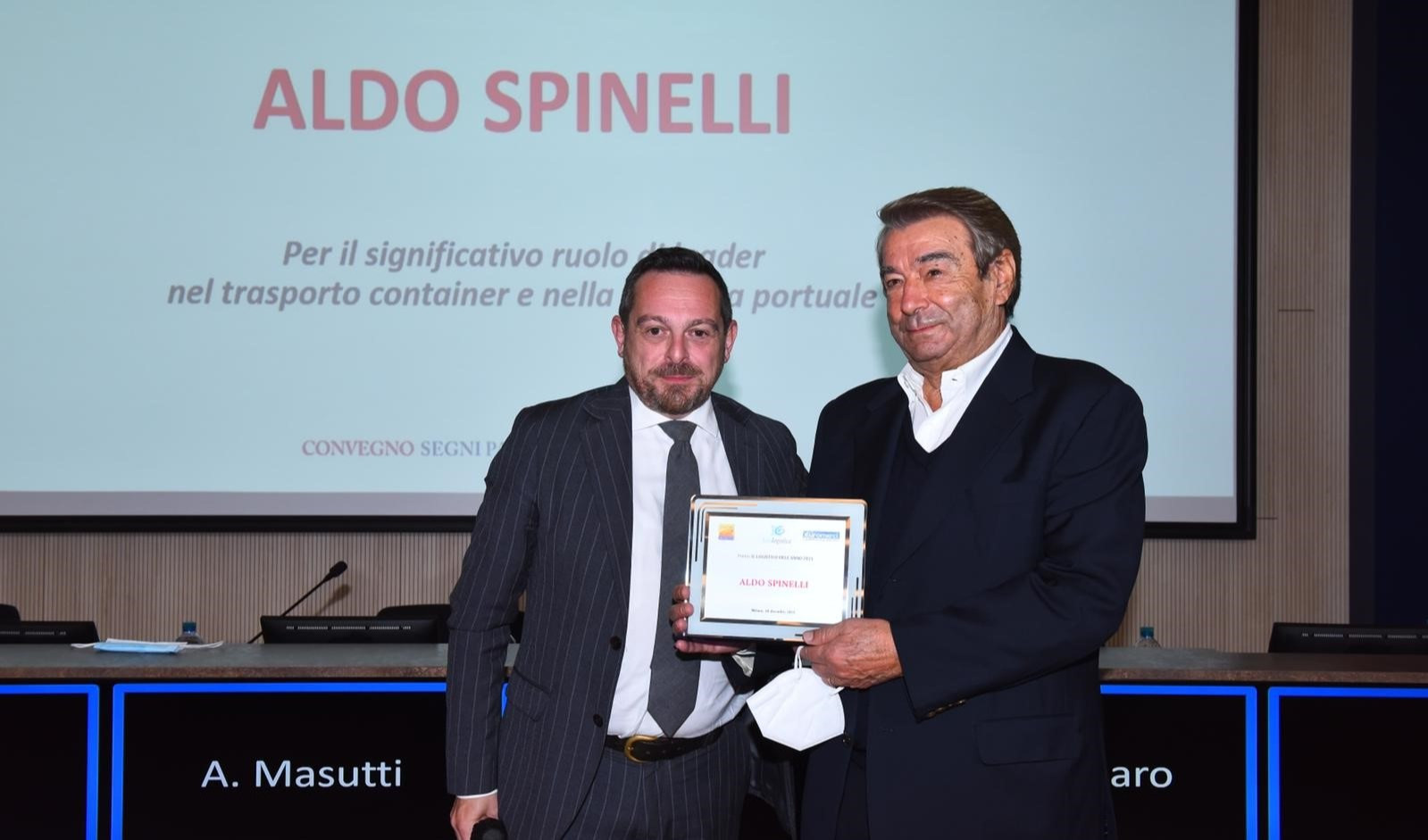 A Spinelli il Premio logistico dell'anno: 