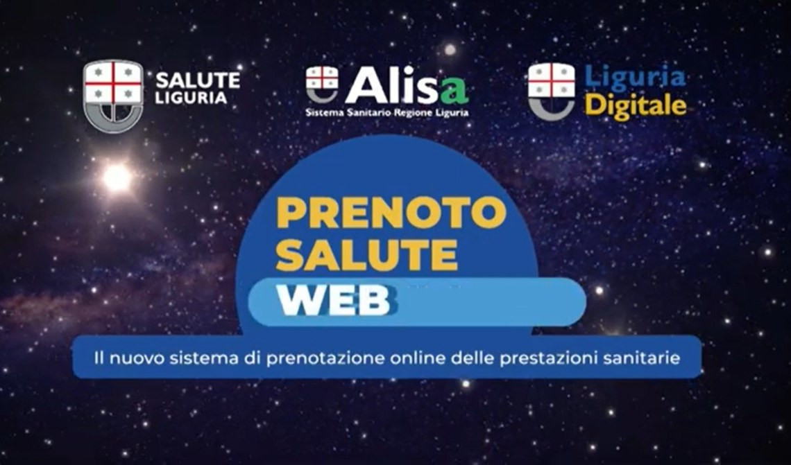 Prenoto salute, in Liguria esami prenotabili on line