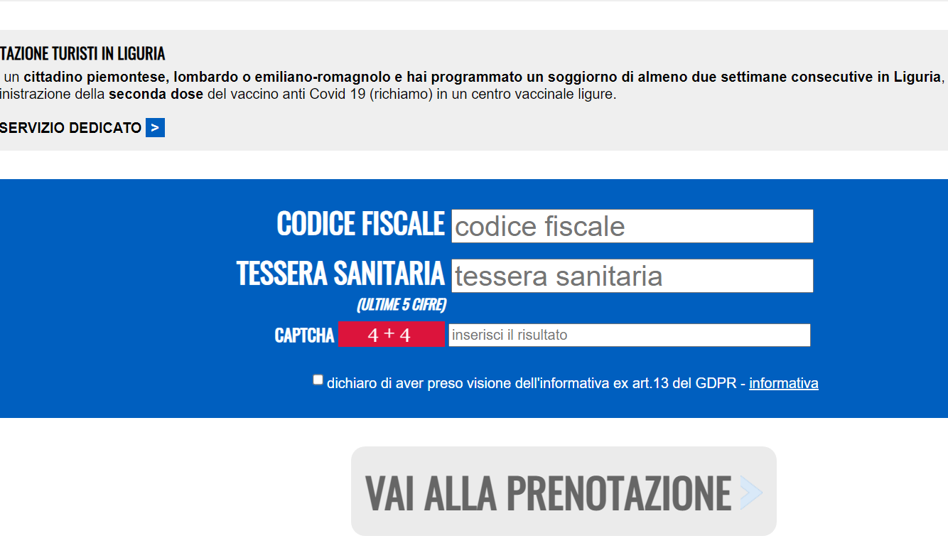 Covid, quarta dose over 60: oltre 4000 prenotazioni in un'ora in Liguria