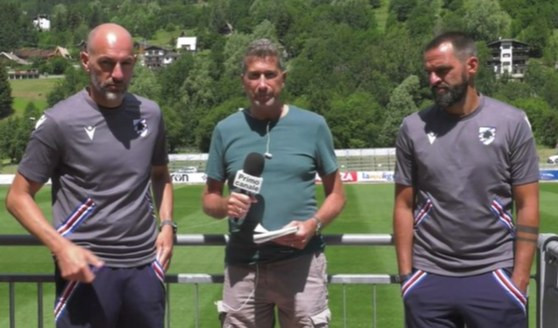 Sampdoria, De Bernardin e Clemente: 
