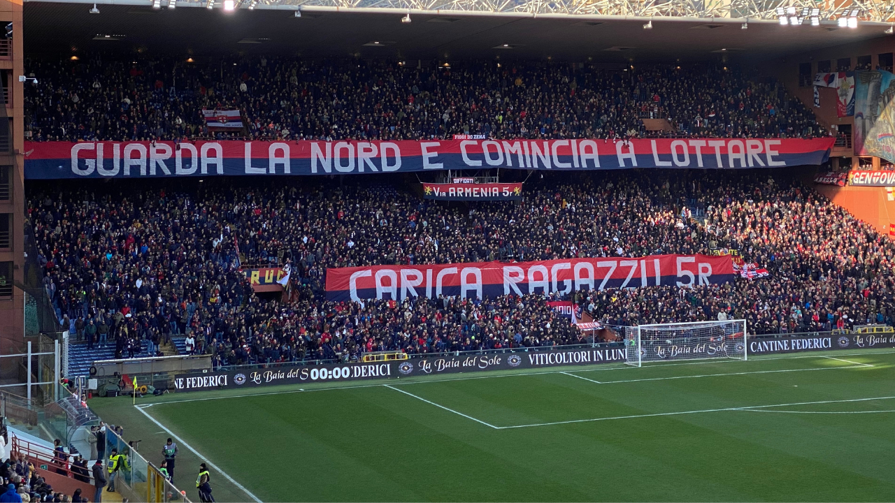 Solo un punto, delusione e fischi: Genoa, l'alba del 2026 è molto amara