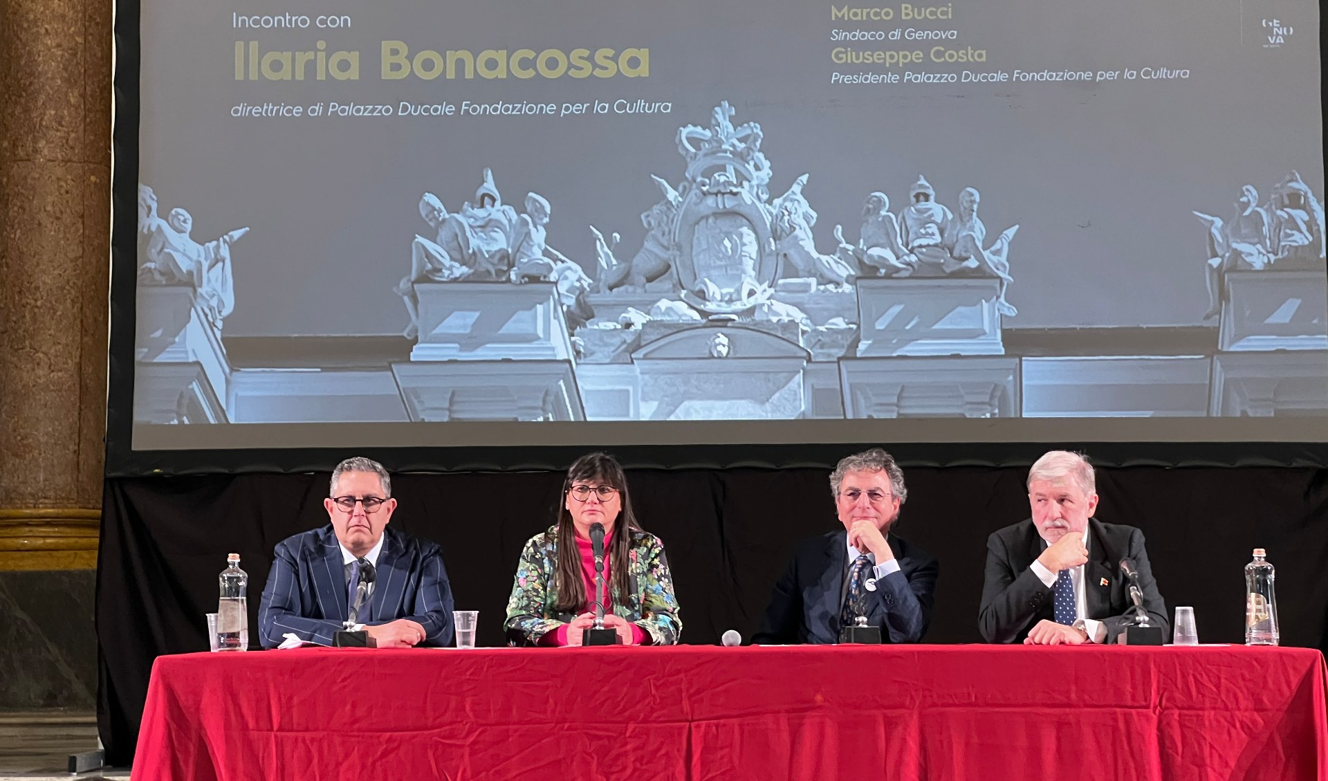 I sogni del neodirettore Bonacossa per Palazzo Ducale: 