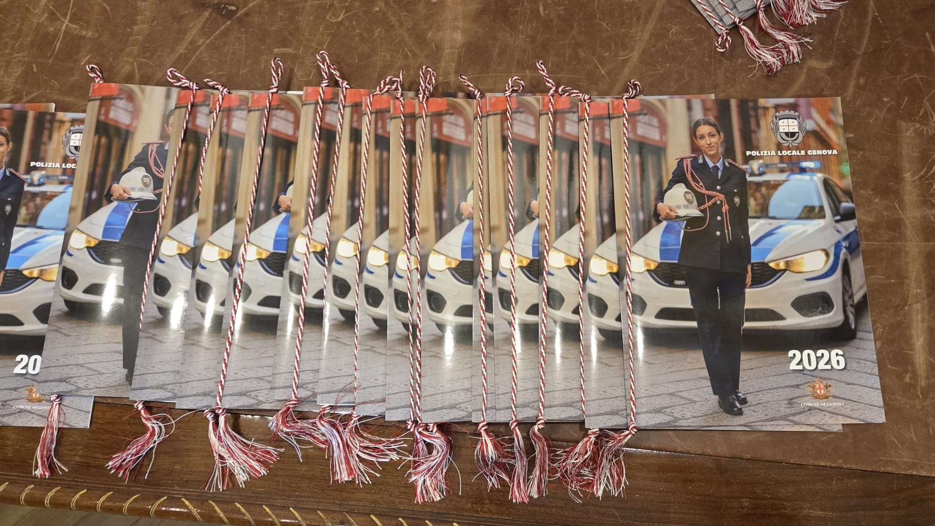 Il calendario 2026 della polizia locale: 12 mesi al fianco dei cittadini