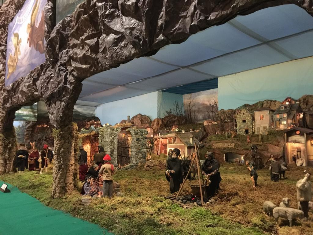 Alla scoperta della magia del presepe meccanizzato di Campo Ligure