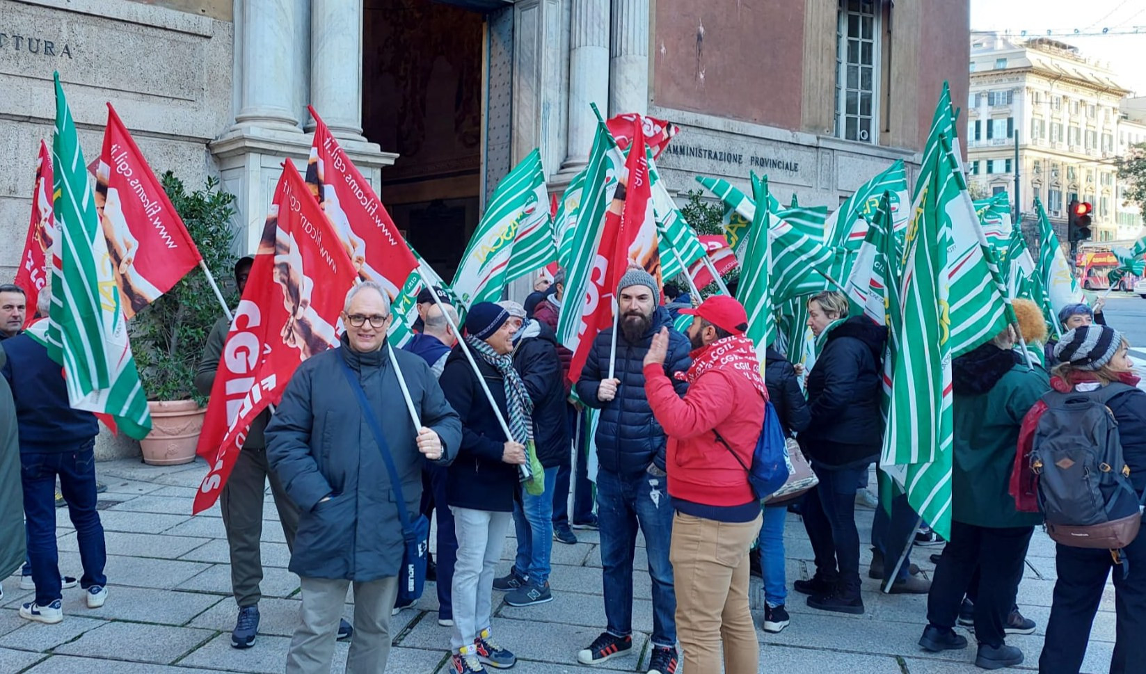Genova: guardie giurate in sciopero per il rinnovo del contratto