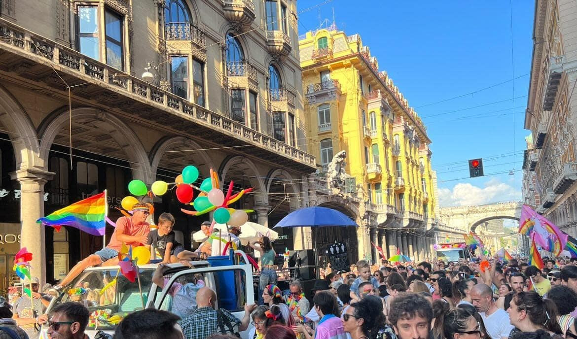 Dieci anni di Liguria Pride, oggi la parata a Genova: il percorso
