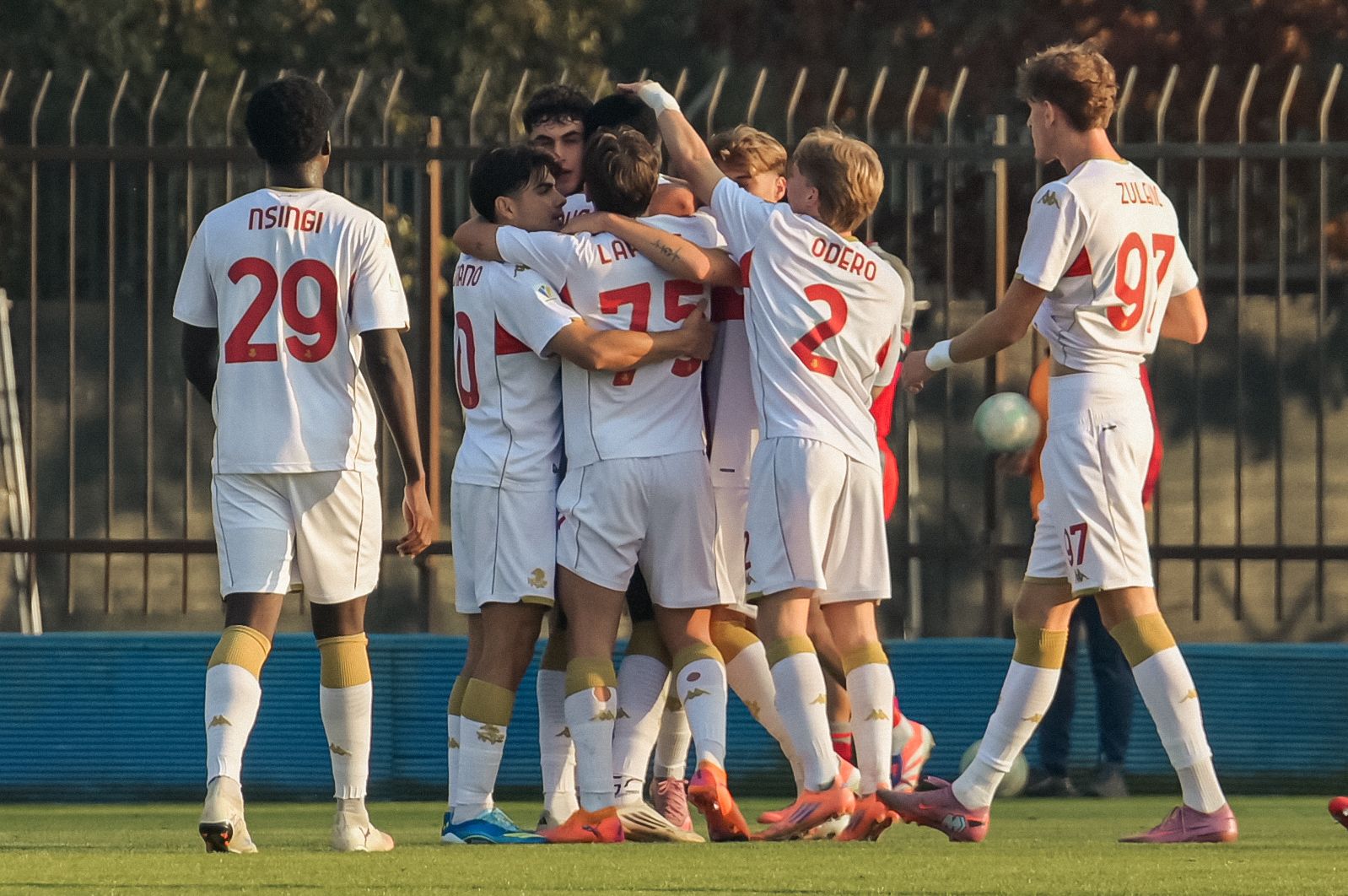 Primavera 1: a Cremona Nuredini e Carbone fanno felice il Genoa