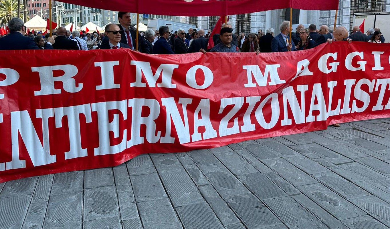 Primo maggio nel segno della pace e dell'integrazione a Genova. Ecco chi sciopera in Liguria