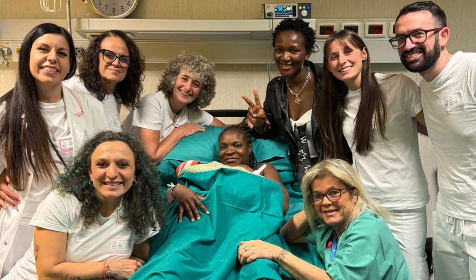 La piccola Divine è la prima nata in Liguria del 2026