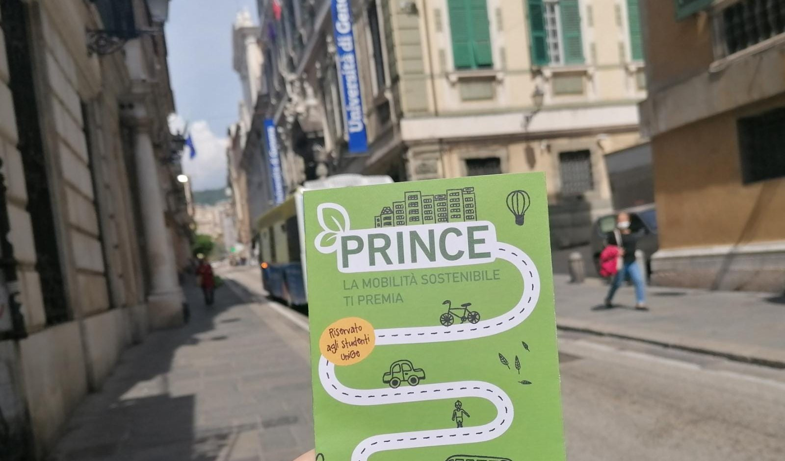 Mobilità, arriva l'app che premia l'uso di bus, bike e car sharing per gli studenti dell'Università di Genova