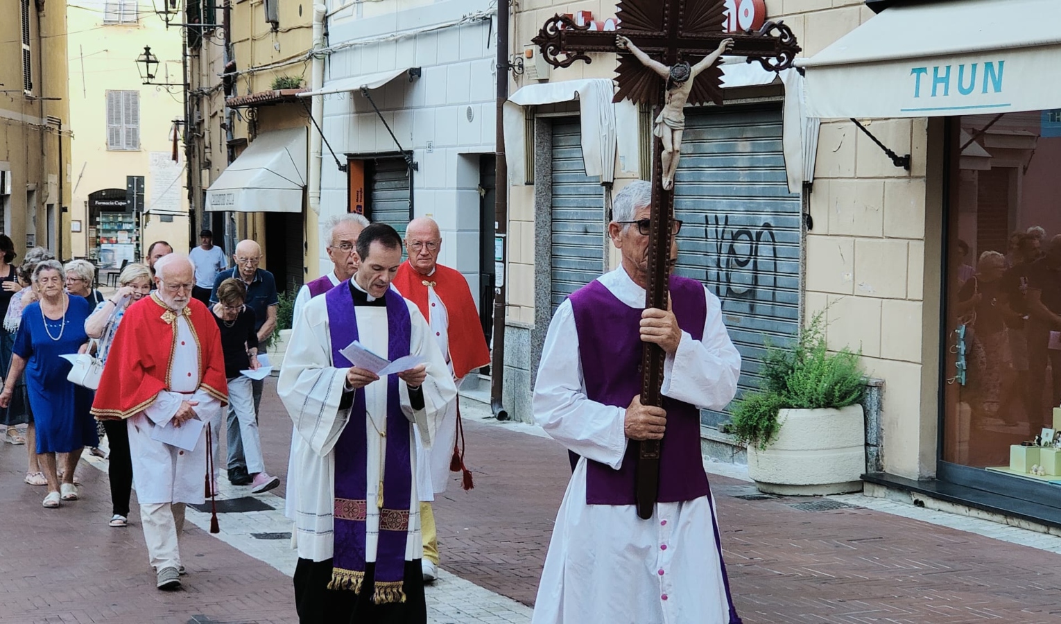 Imperia, non piove e il parroco prega per la pioggia