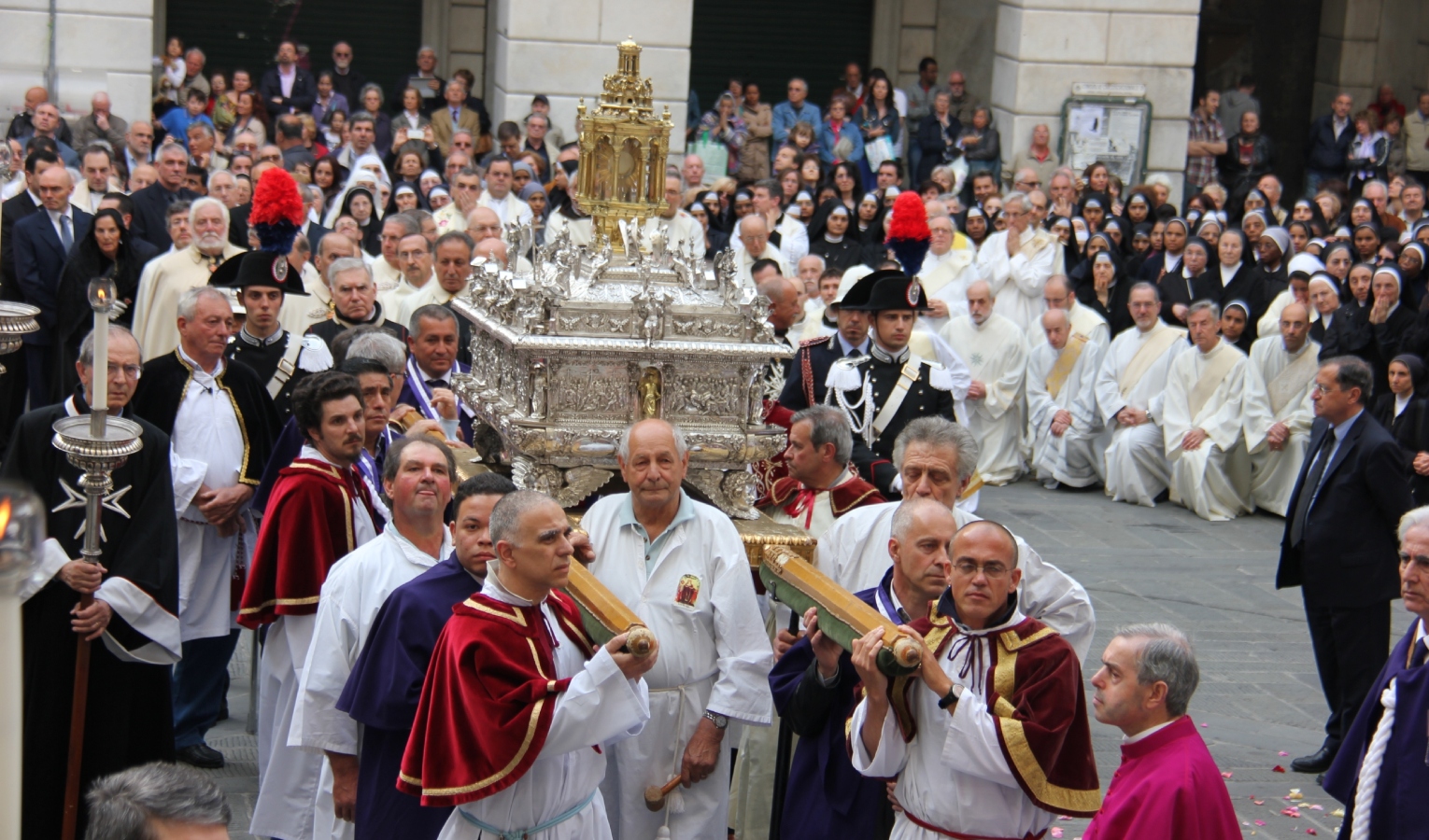 San Giovanni, maltempo: annullata la Processione 