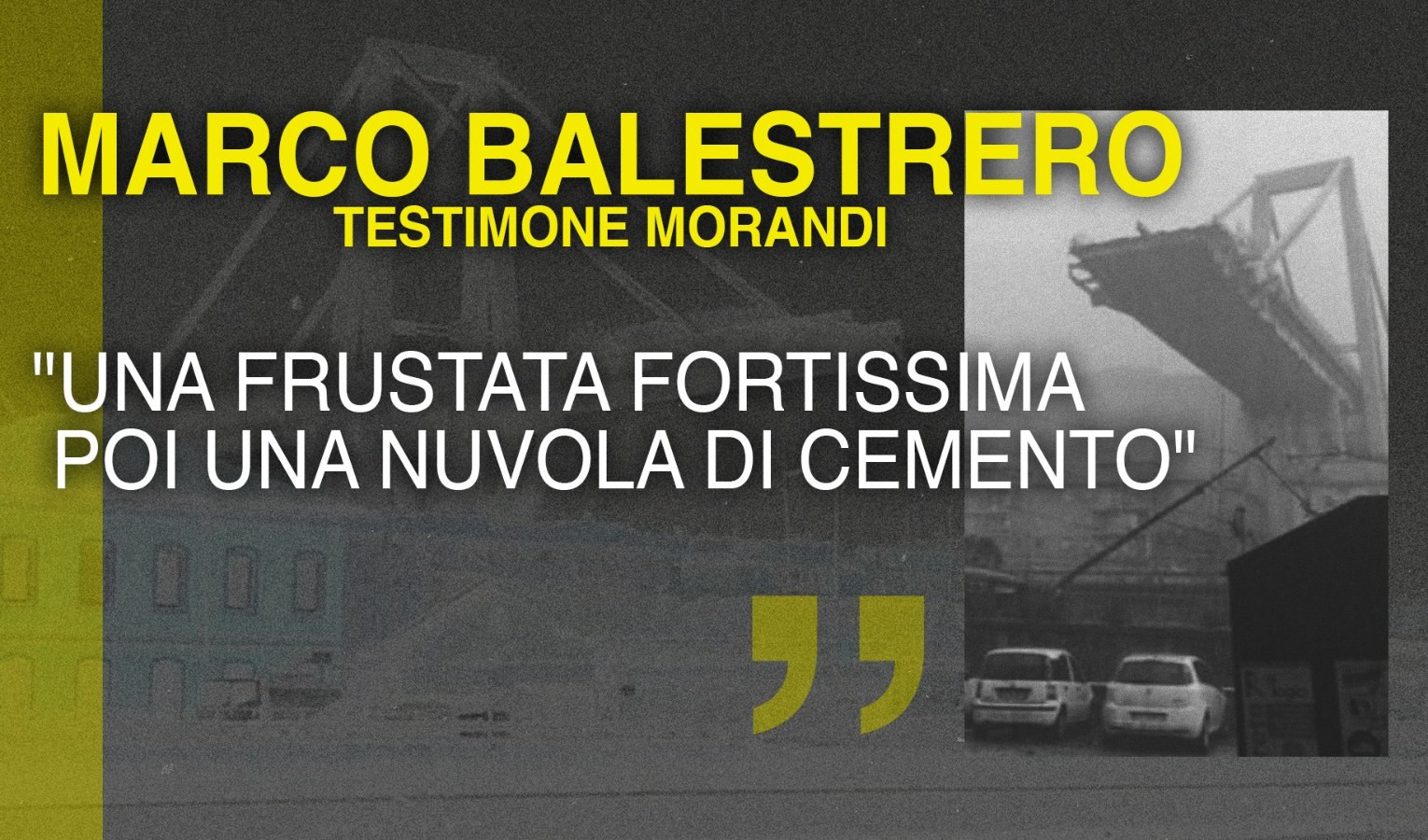 Testimoni Morandi, Balestrero: 