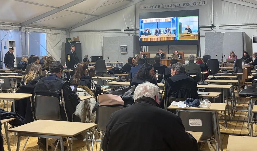 Processo Morandi, l'imputato Ceneri (Spea) in aula: 