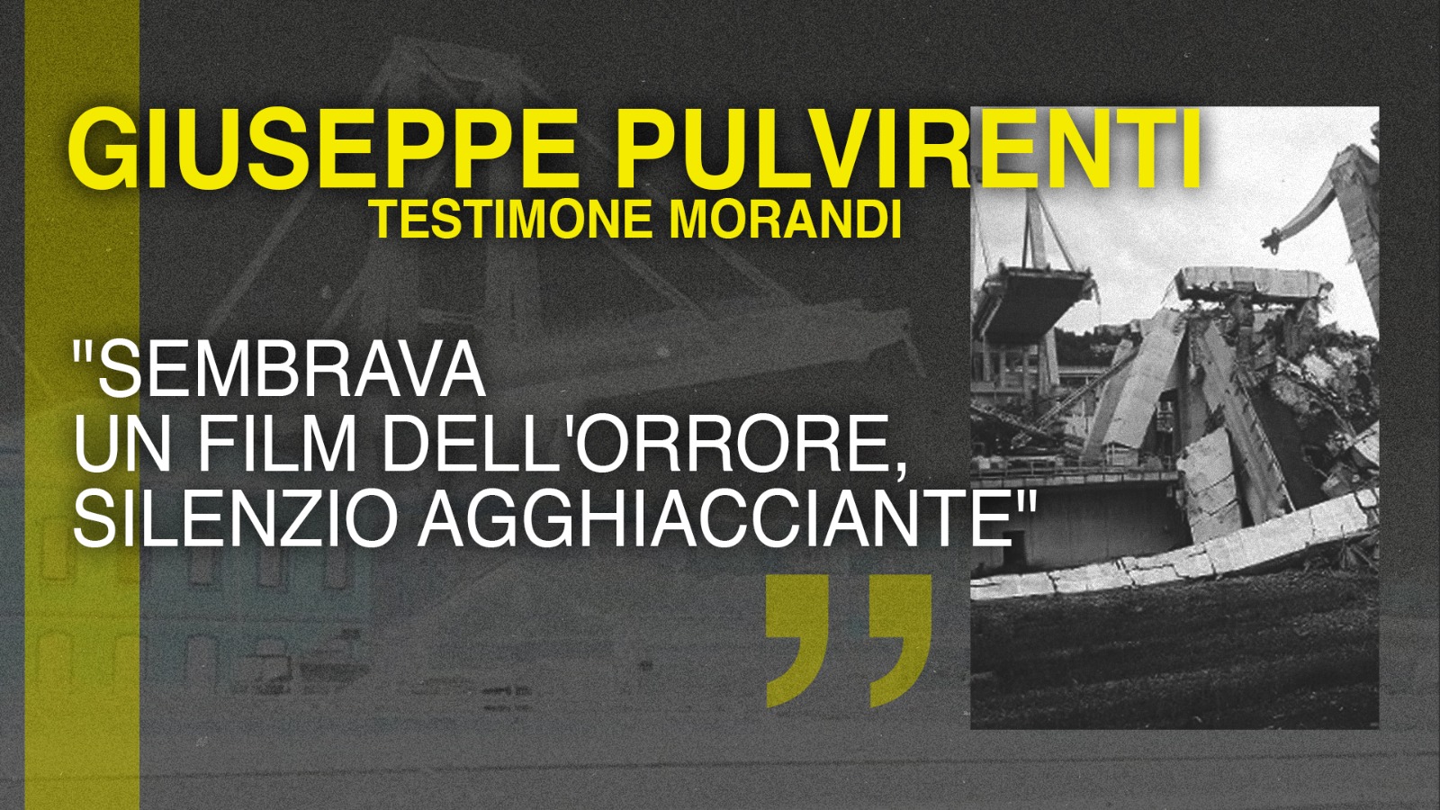 Testimoni Morandi, Pulvirenti: 