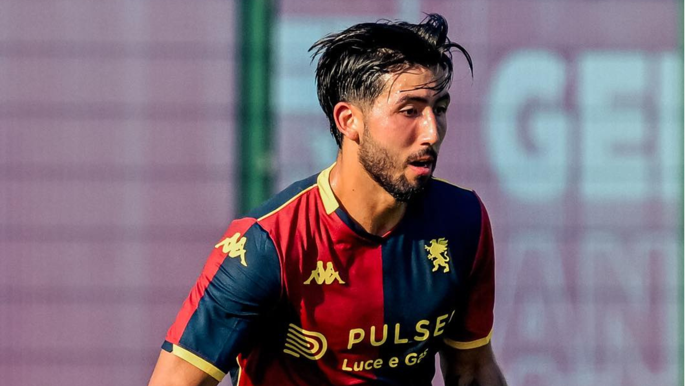 Ellertsson, classe 2002, ha firmato un contratto fino al 2029 (foto Genoa Cfc)