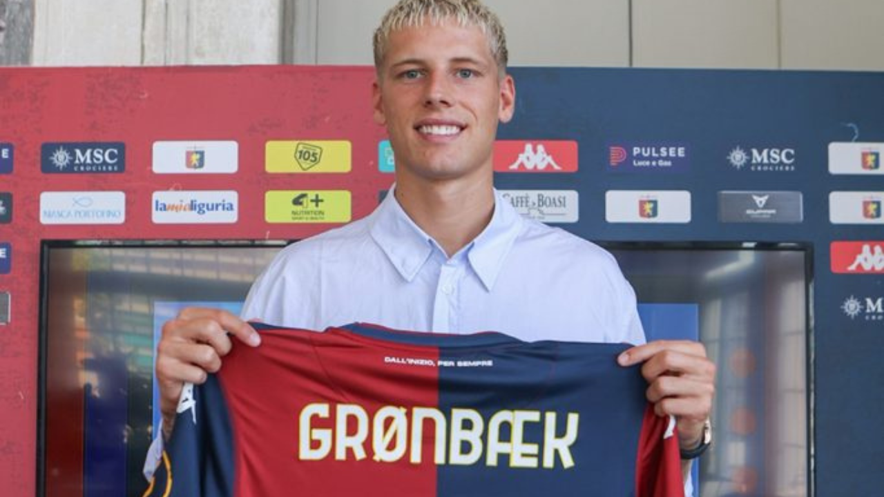 Gronbaek ha recuperato e sarà a disposizione per Como
