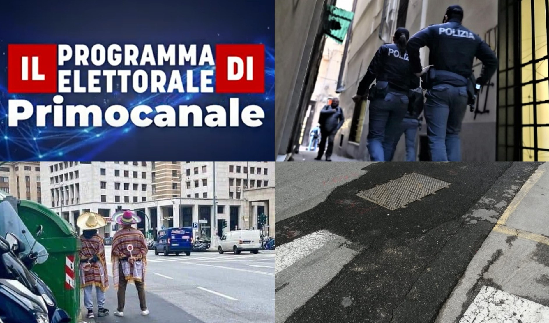 Il Programma elettorale di Primocanale - Strade sicure, priorità genovese (puntata 6)