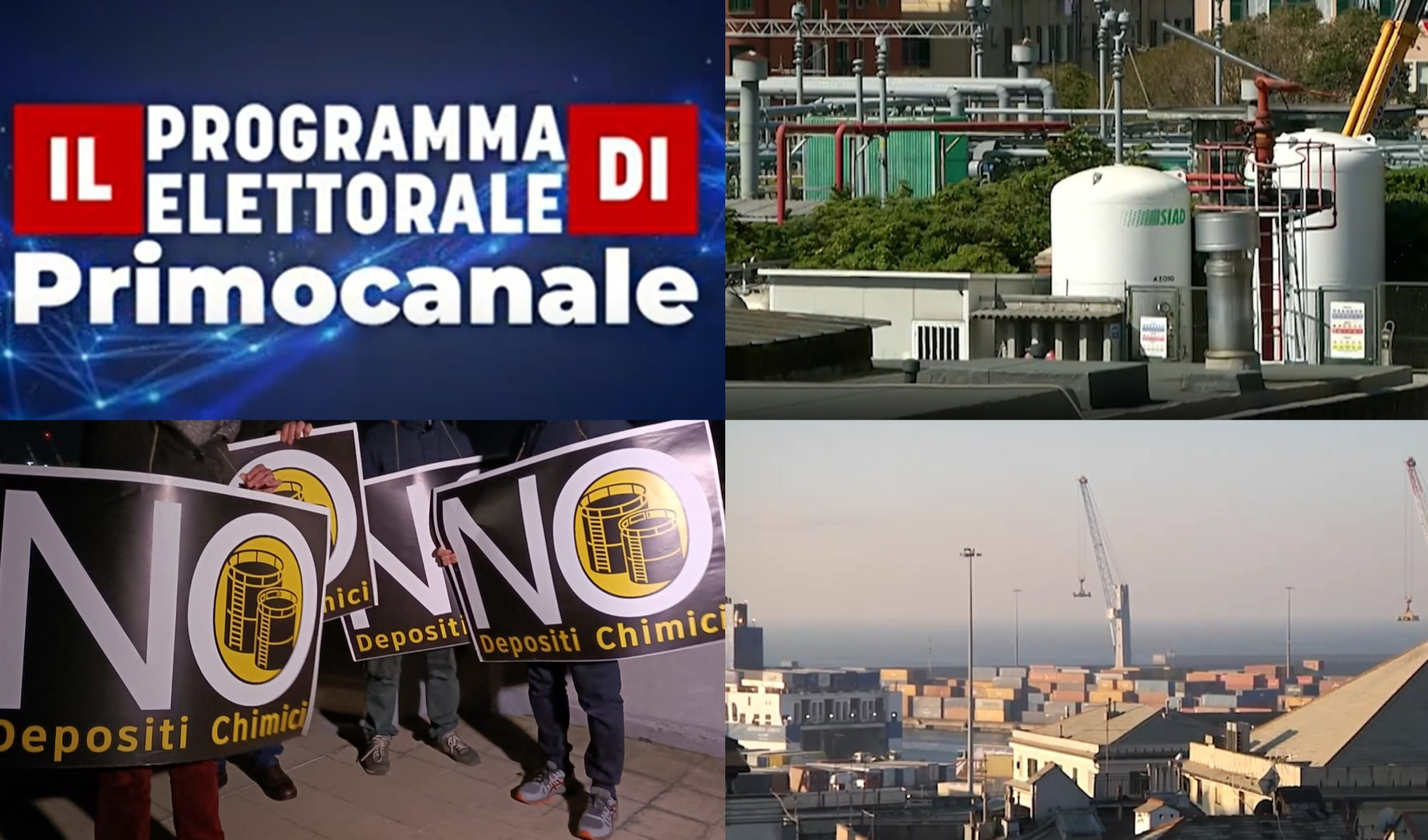 Il Programma elettorale di Primocanale - La battaglia per i depositi chimici (puntata 1)