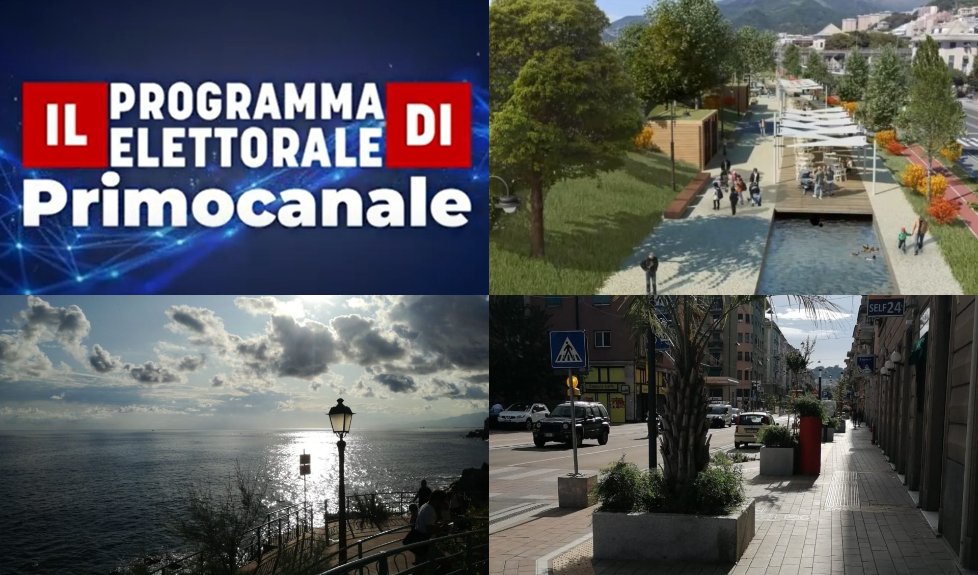 Il Programma elettorale di Primocanale - Viaggio tra i municipi di Genova