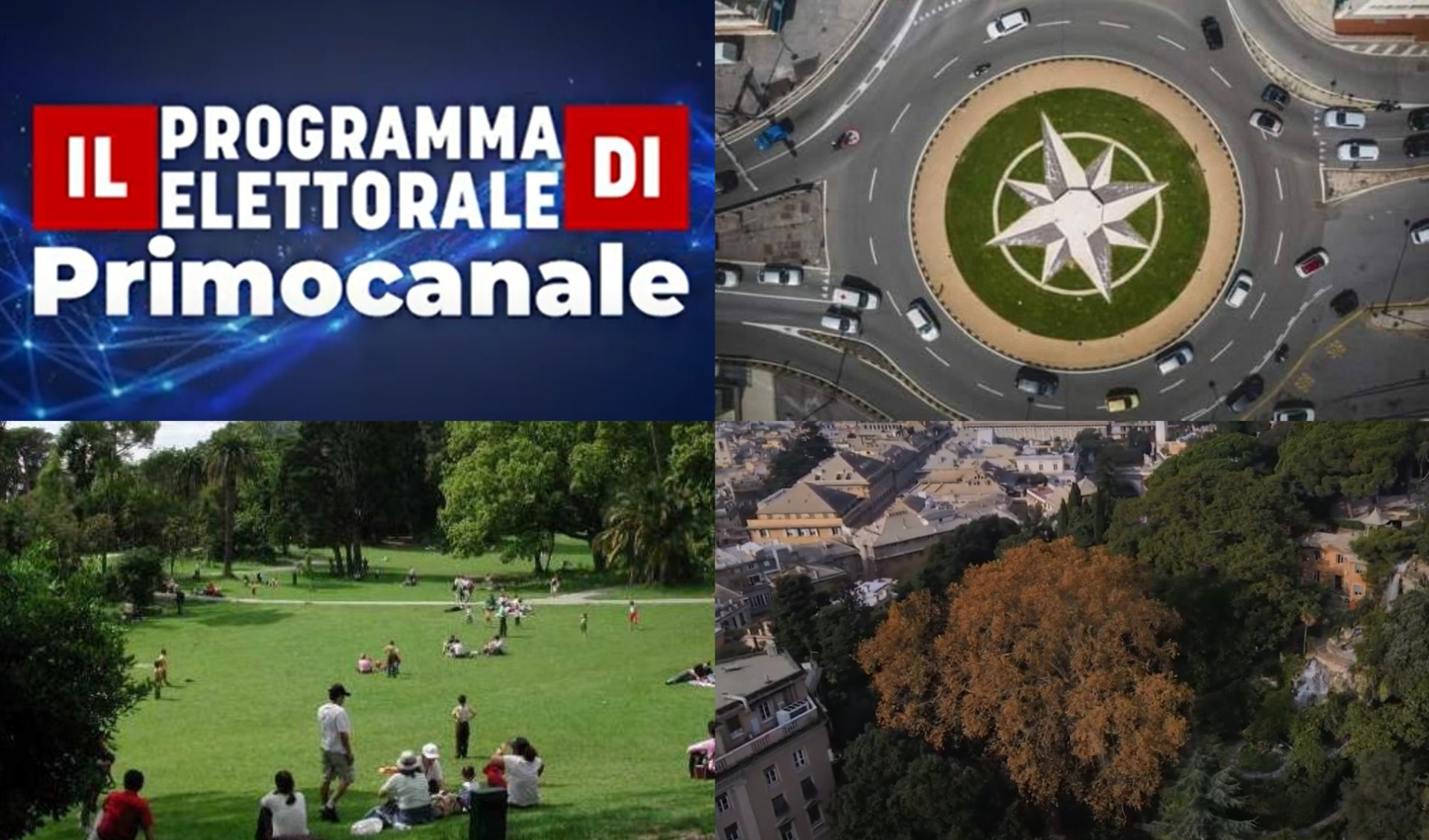 Il Programma Elettorale di Primocanale - Due genovesi su tre vorrebbero più alberi (puntata 16)