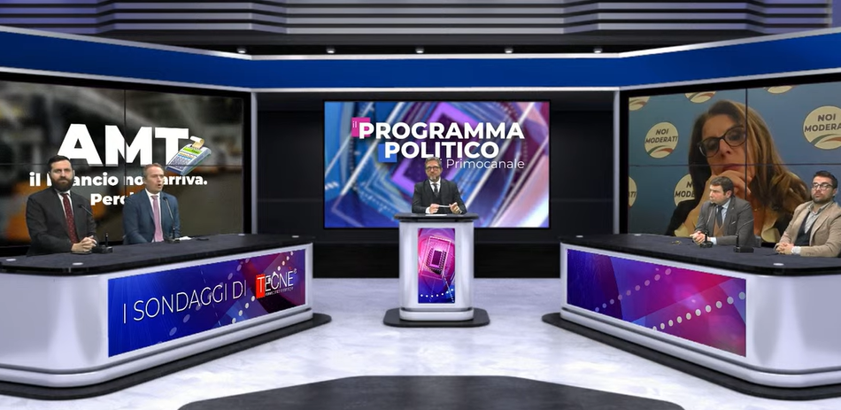 Il programma Politico di Primocanale del 12 gennaio 2026