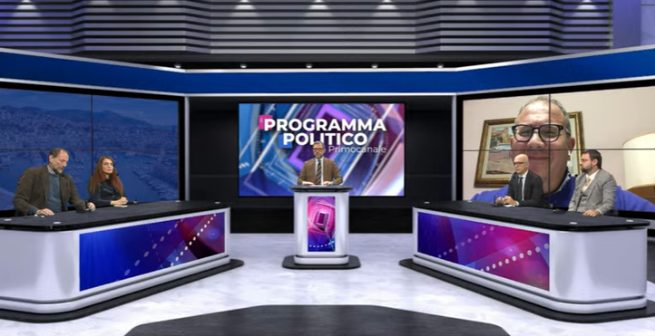 Il Programma Politico di Primocanale del 10 novembre 2025