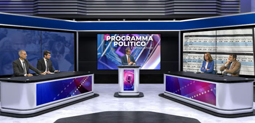 Il Programma Politico di Primocanale del 27 ottobre 2025