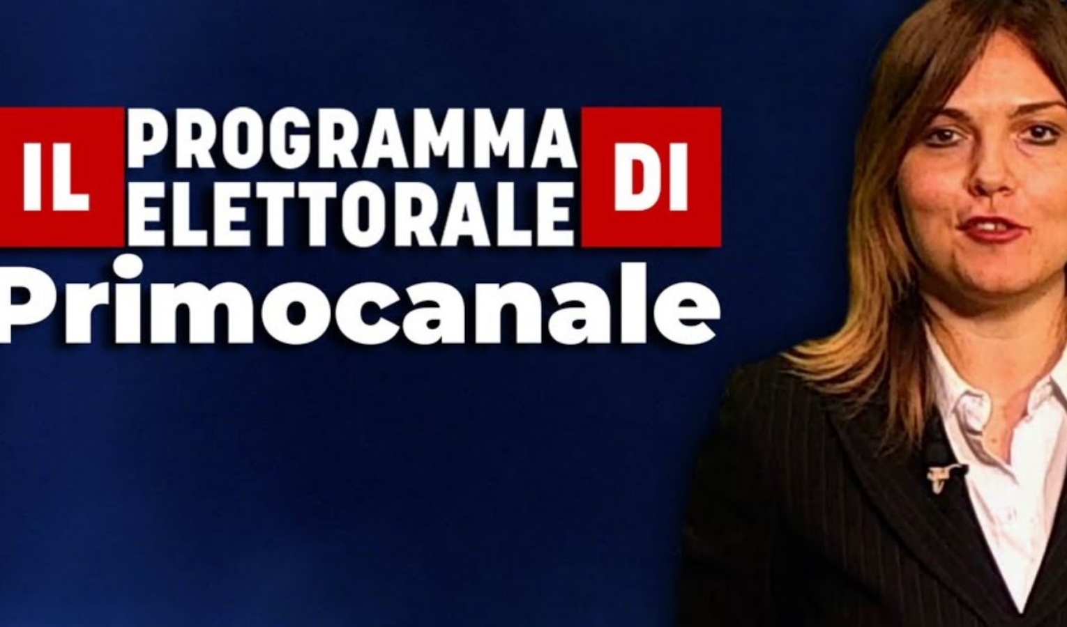 Il programma politico di Primocanale - La crisi del Terzo Polo, il 25 aprile e le Comunali