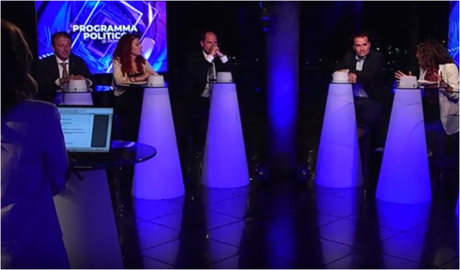 Il programma politico di Primocanale, puntata di lunedì 30 giugno
