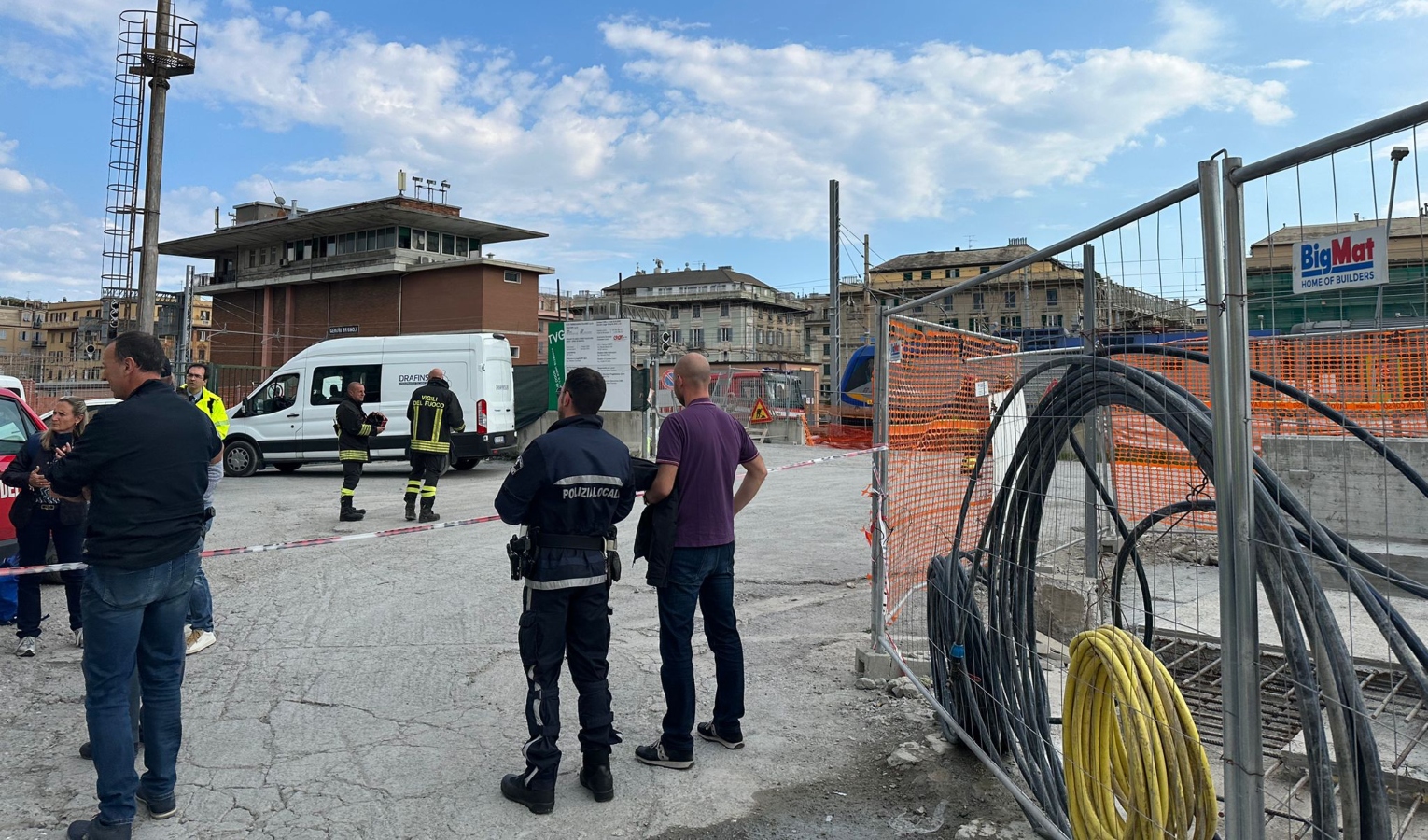 Genova, ordigno bellico nei cantieri di Brignole: treni in tilt. Esclusa evacuazione palazzi vicini