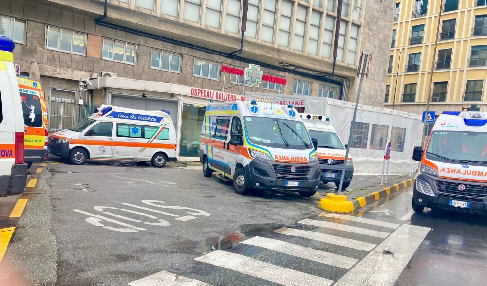 Liguria, pronto soccorso in affanno dopo le feste per l'alto numero di accessi