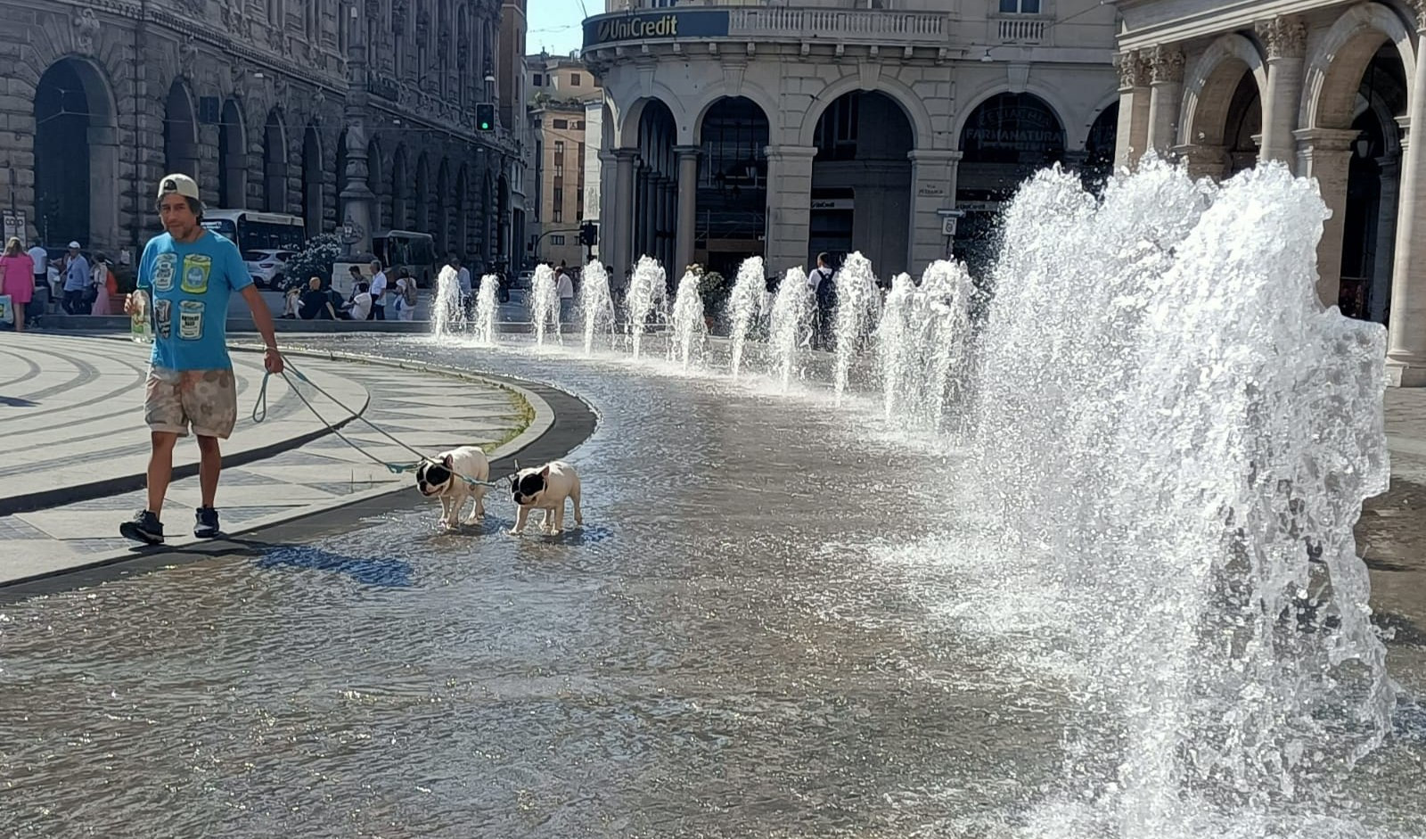 Genova, ondate di calore: weekend da bollino giallo per caldo