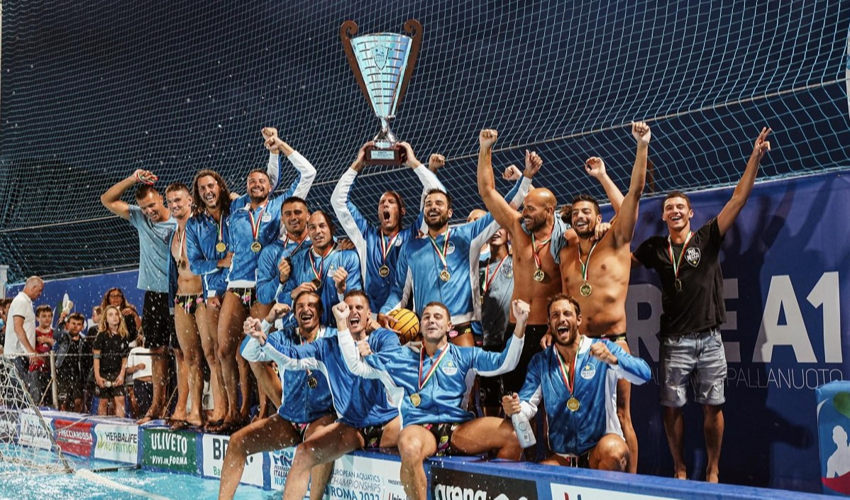 Pallanuoto, la Pro Recco è campione d'Italia