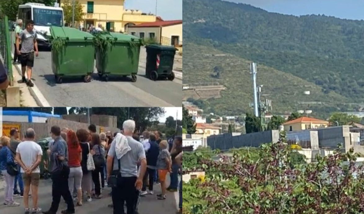 Sanremo, caso antenne a Coldirodi: residenti furibondi