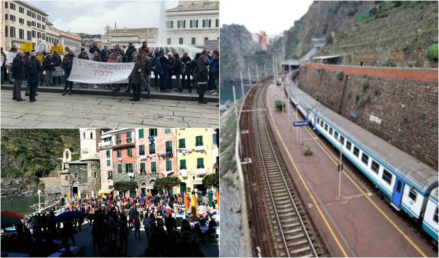 Tariffe treni Cinque Terre, protesta in Regione: accolte alcune richieste