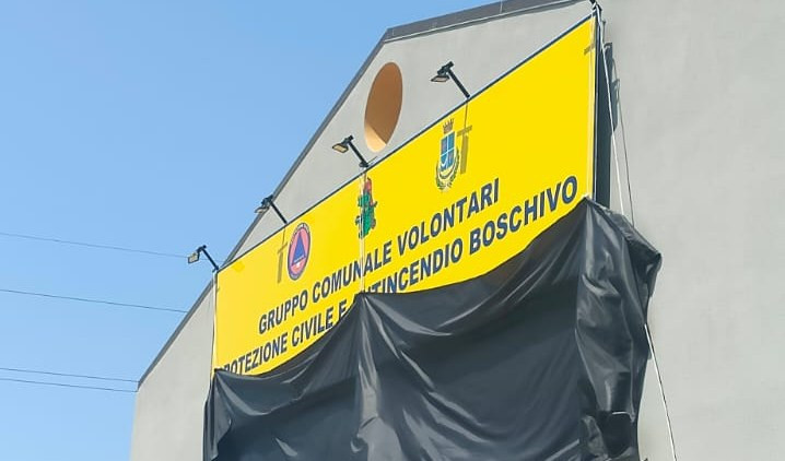 Nuova sede protezione civile a Luni, 141 mila euro dal Fondo Strategico