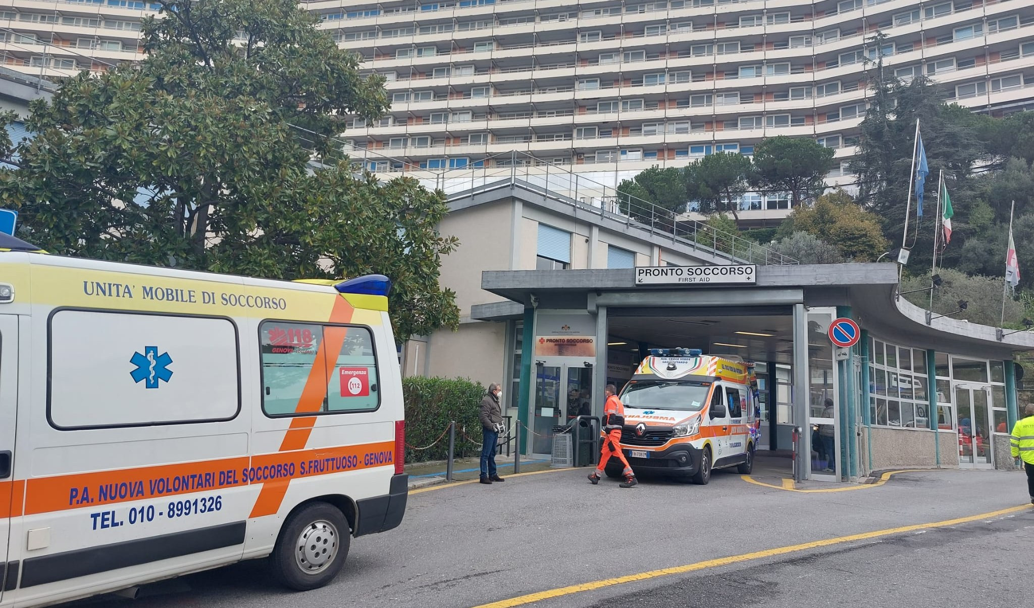 San Martino, in primavera il cantiere per il nuovo pronto soccorso 