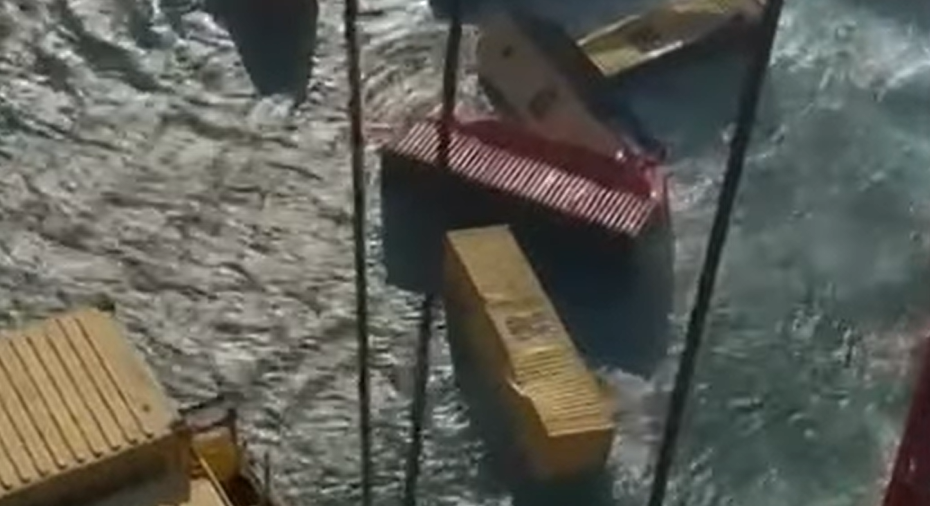 Incidente container Msc, troppe domande ancora senza risposta