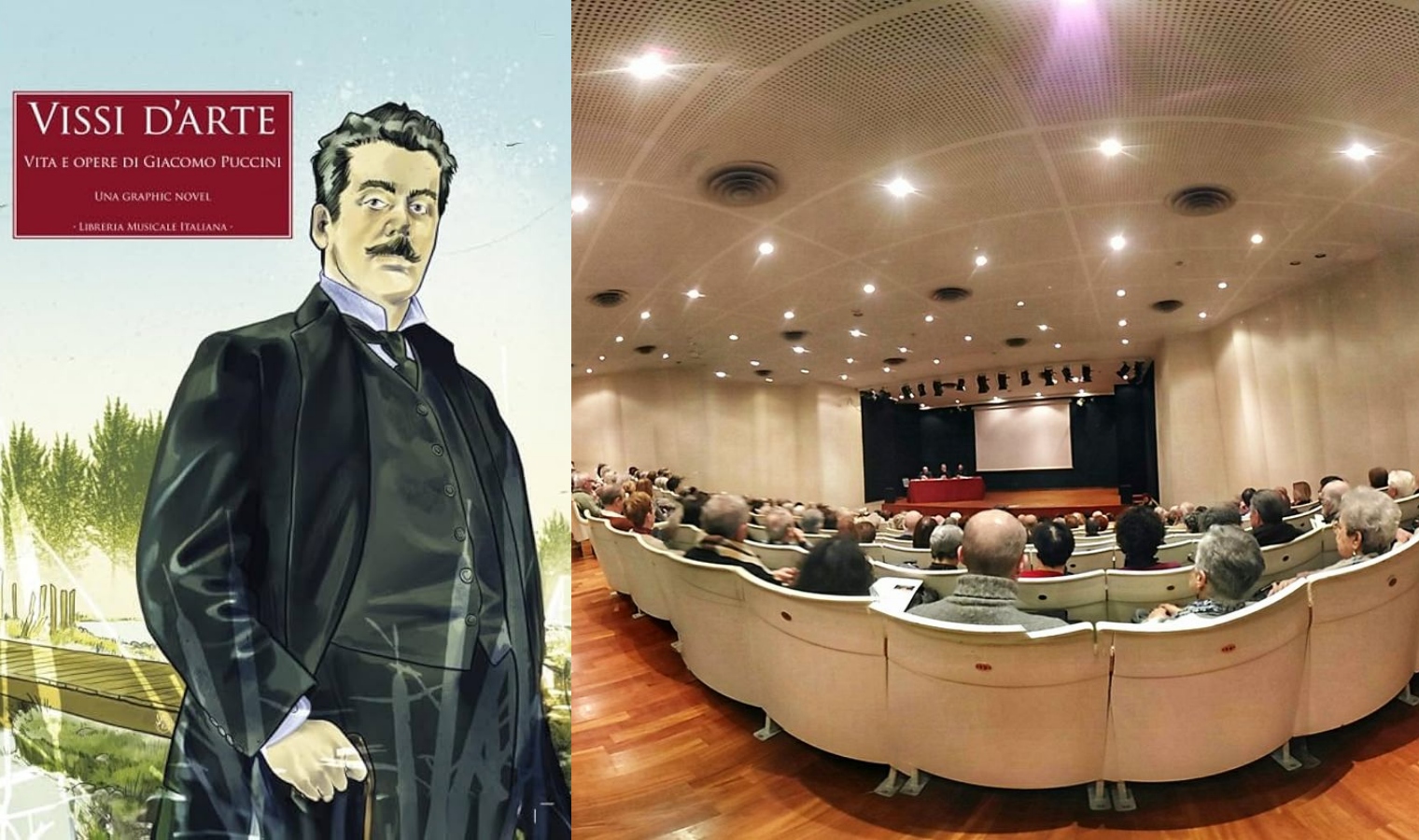 Cento anni dalla morte di Puccini, sabato la presentazione del graphic novel 