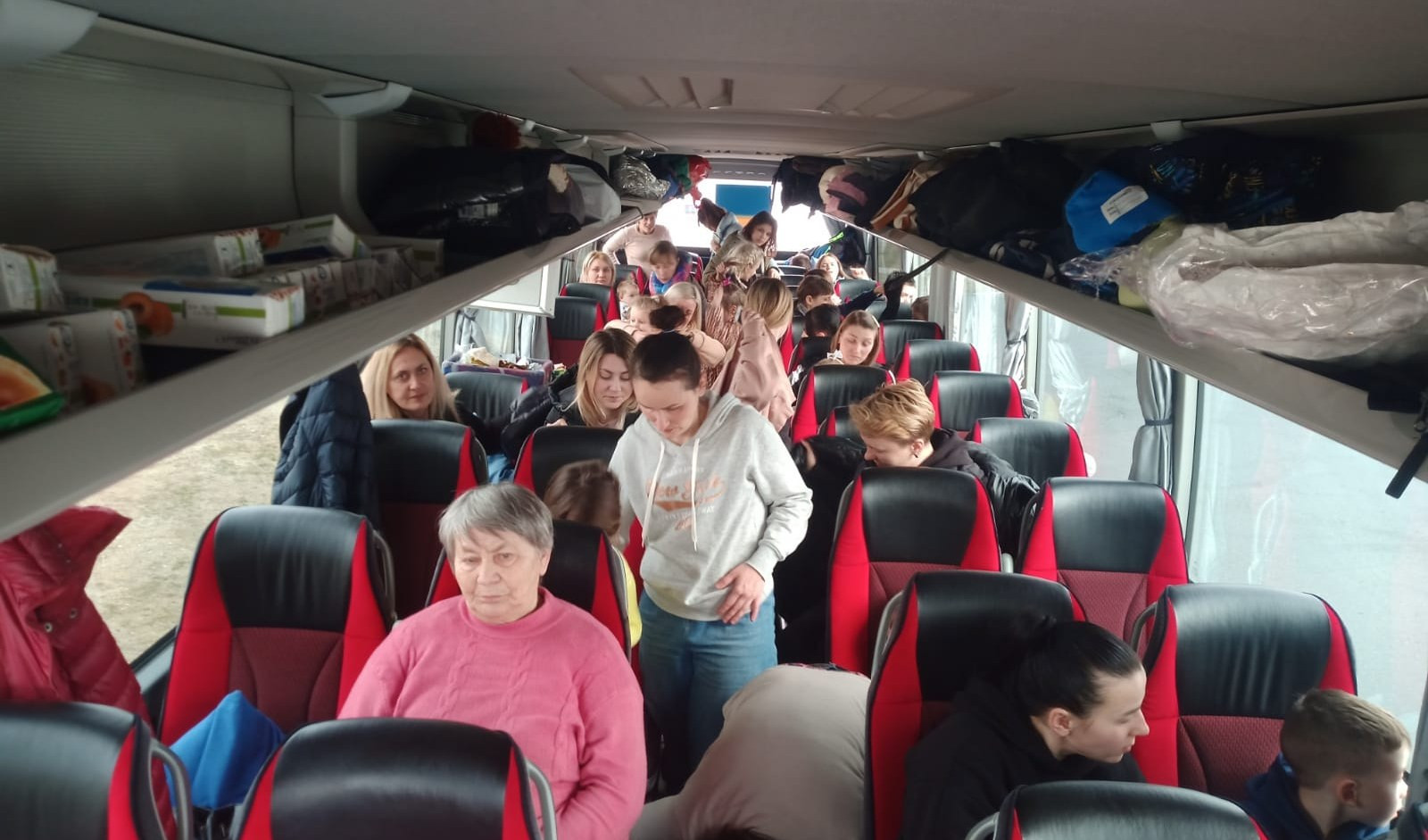 Ucraina, in arrivo a Genova altri 70 profughi: 110 in pochi giorni 