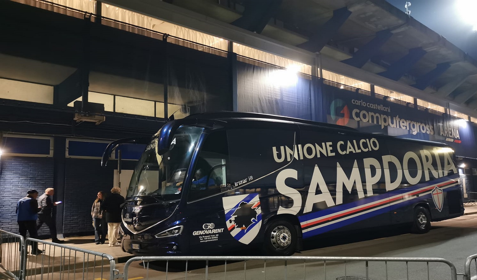 Sampdoria, papera di Ghidotti e gol di Cuni: 1-1 a Empoli