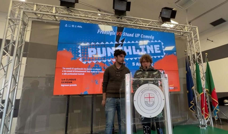 Punchline, a teatro i giovani rapper e comici si sfidano a colpi di freestyle